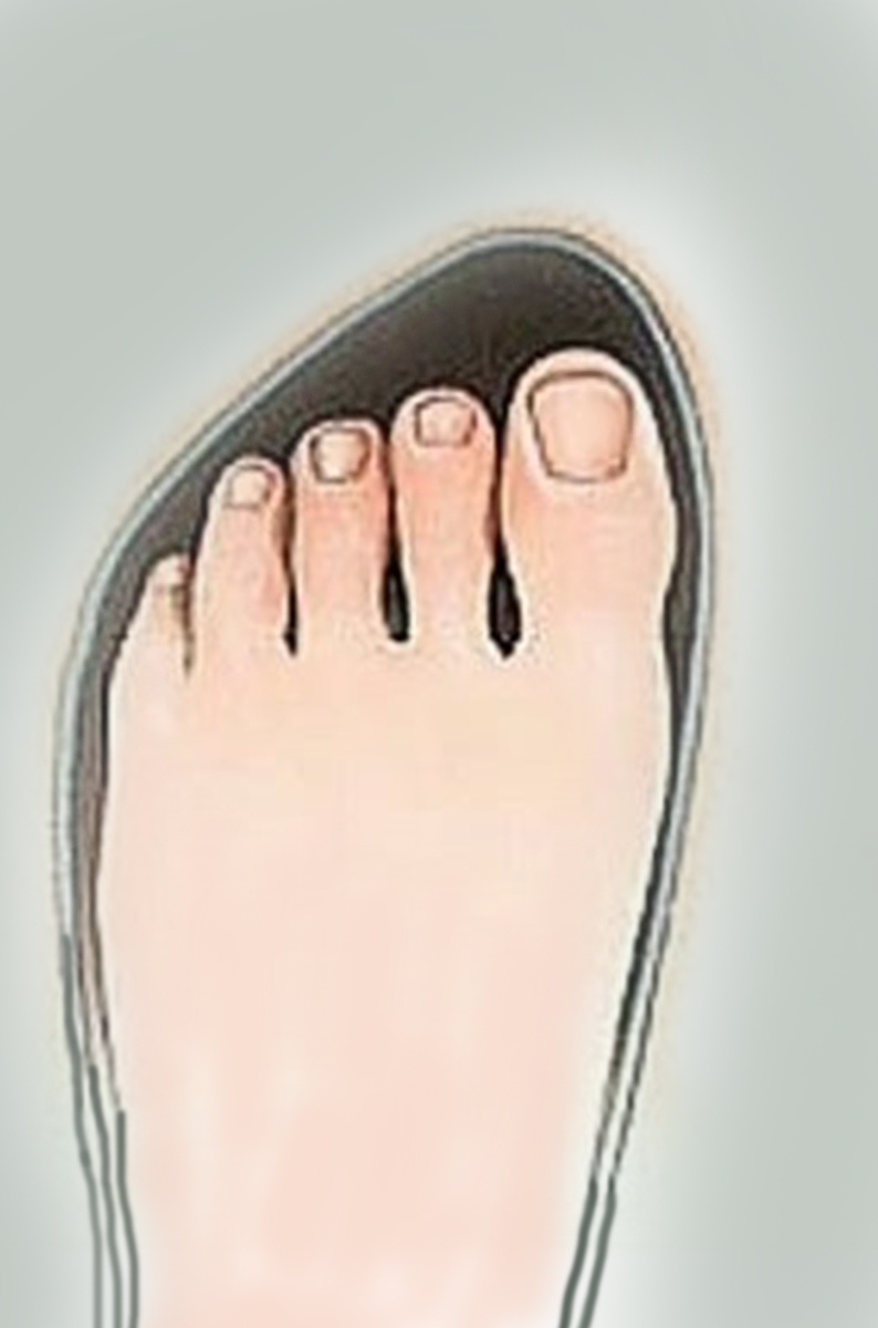 Foot in SHoe