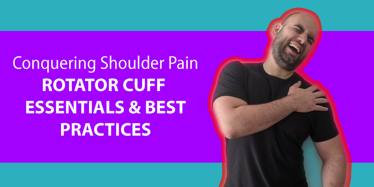 Rotator Cuff Physiotherapy Built to Conquer Shoulder Pain | Boss Physio