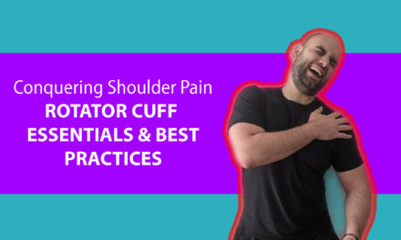 Conquer Shoulder Pain with this Rotator Cuff Physiotherapy System