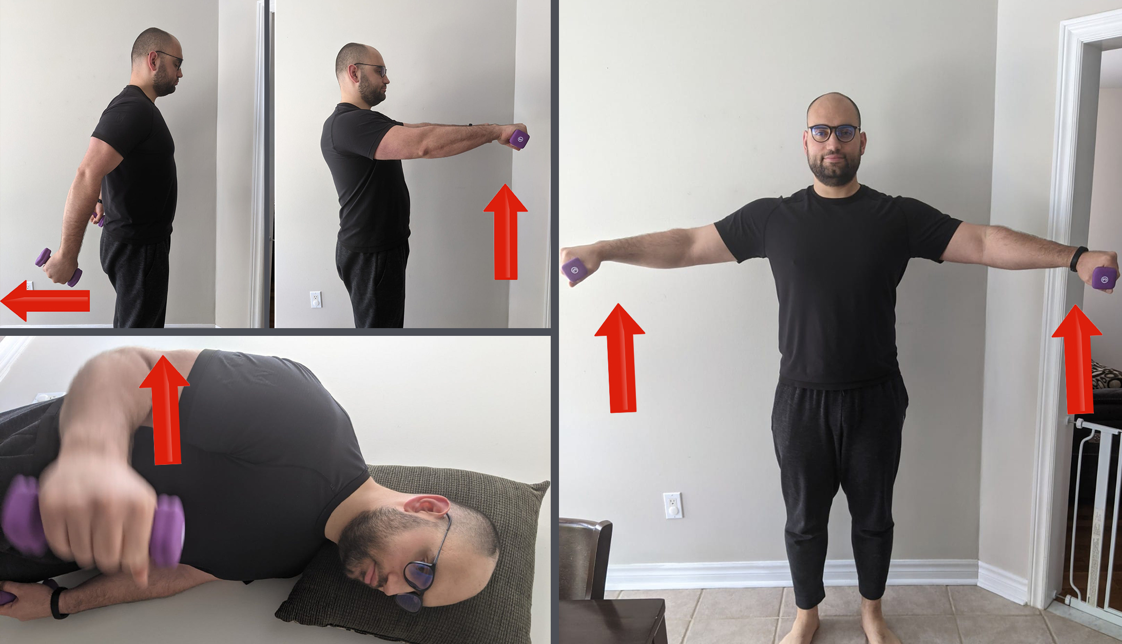 Shoulder Concentric Exercises