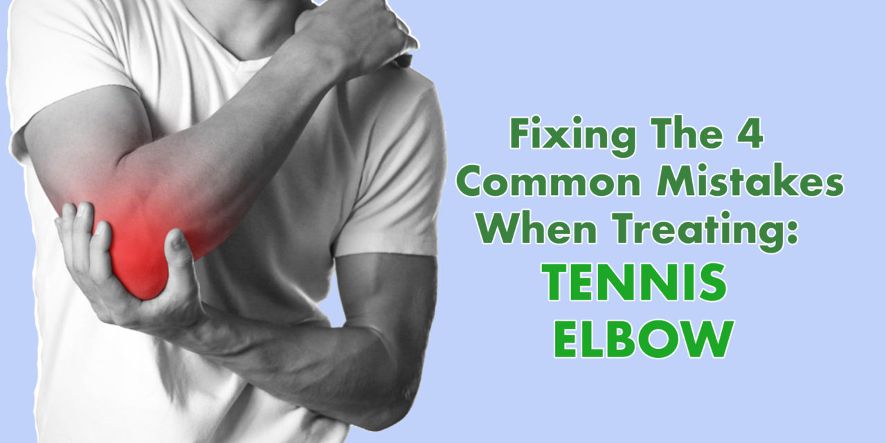 Physical Therapy For Tennis Elbow Not Working? - Boss Physio